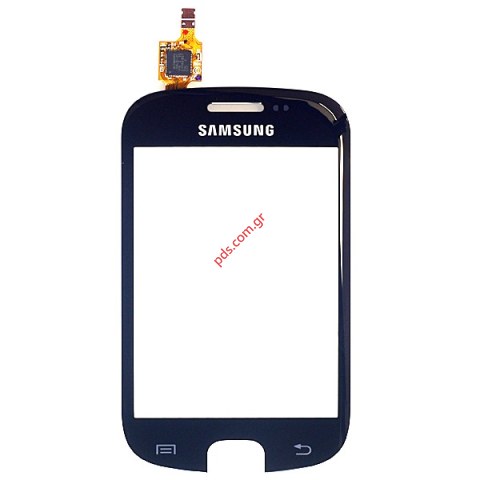 Γνήσιο τζάμι με αφή Samsung GT S5670 Galaxy Fit Touch panel Digitazer Black Γνήσιο τζάμι με αφή Samsung GT S5670 Galaxy Fit Touch panel Digitazer Black