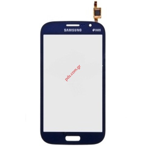 Original glass with digitazer Samsung i9082 Galaxy Grand Duos Blue