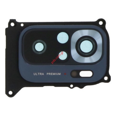 Original Xiaomi Redmi Note 10S Back camera glass with frame 