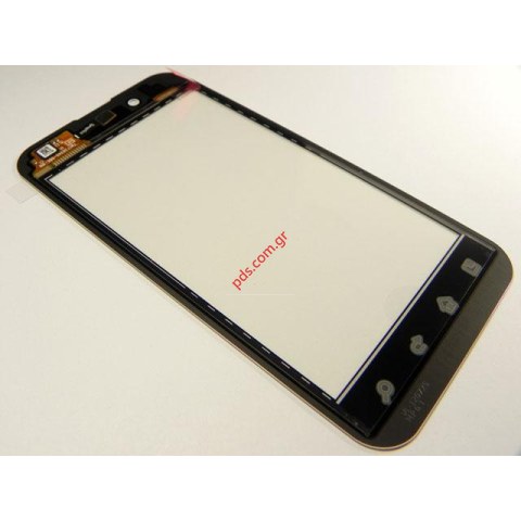 Γνήσιο τζάμι πρόσοψης LG Optimus P970 με την αφή (Touch Digitazer) σε λευκό χρώμα