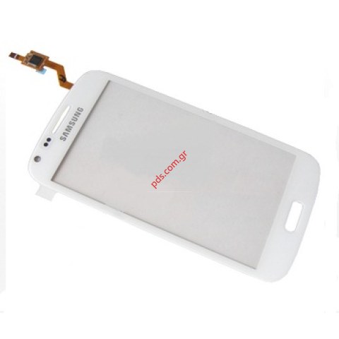 Γνήσιο τζάμι Samsung Galaxy Core i8260 White touch screen Digitizer Panel σε λευκό χρώμα Γνήσιο τζάμι Samsung Galaxy Core i8260 White touch screen Digitizer Panel σε λευκό χρώμα
