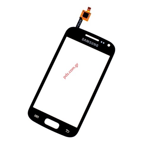Γνήσιο τζάμι Samsung i8160 Galaxy Ace 2 Black σε μαύρο χρώμα Digitazer