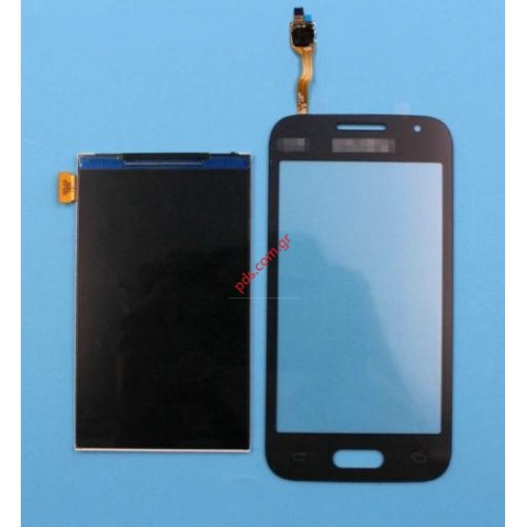 Οθόνη σετ LCD+Touch Samsung galaxy Trend 2 Lite G318 Black σε μαύρο χρώμα (ΠΕΡΙΛΑΜΒΑΝΕΙ ΤΗΝ ΟΘΟΝΗ TFT  ΚΑΙ ΤΟ ΤΖΑΜΙ ΜΕ ΤΗΝ ΑΦΗ TOUCH SCREEN DIGITIZER) 