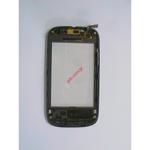 Front cover with digitazer touch panel (OEM) Huawei U8650 Sonic Black