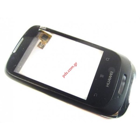 Housing front cover with digitazer (OEM) Huawei U8180 Ideos X1 Glass touch screen 