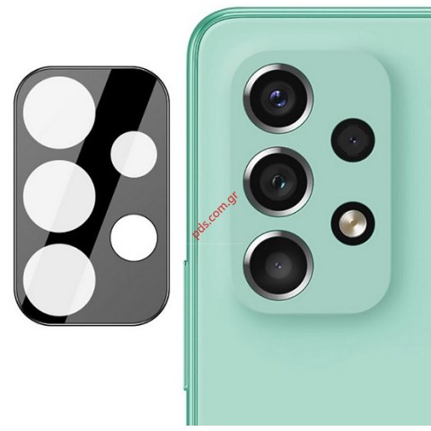 Προστατευτικό τζάμι καμερας Samsung A135F Galaxy A13 4G (2022) Tempered Glass camera cover 9H 5D 0.33MM Blister