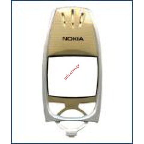 Συμβατό Τζαμάκι πρόσοψης για το NOKIA 6310 μαύρης προσόψης.