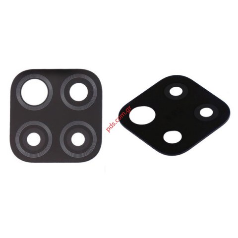 Back camera glass Huawei P40 Lite black