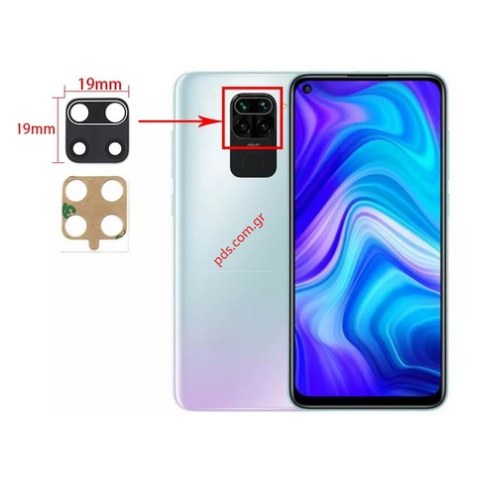 Τζαμάκι κάμερας Xiaomi Redmi Note 9 (M2003J15SG) Back camera glass