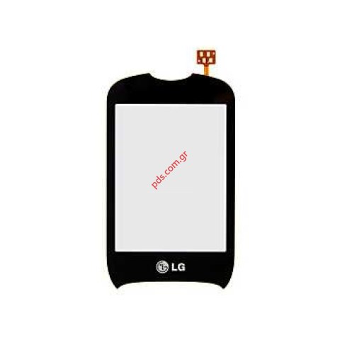 LG T310i Cookie, T310 Wink Style  Style len window whith touch screen digitazer in black color LG T310i Cookie, T310 Wink Style  Style len window whith touch screen digitazer in black color
