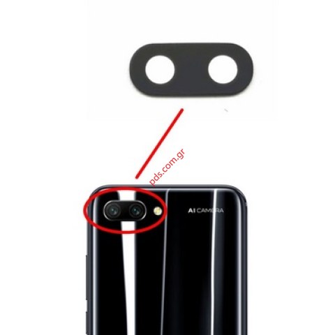 Back camera glass Huawei Honor 10 (COL-L29) HQ