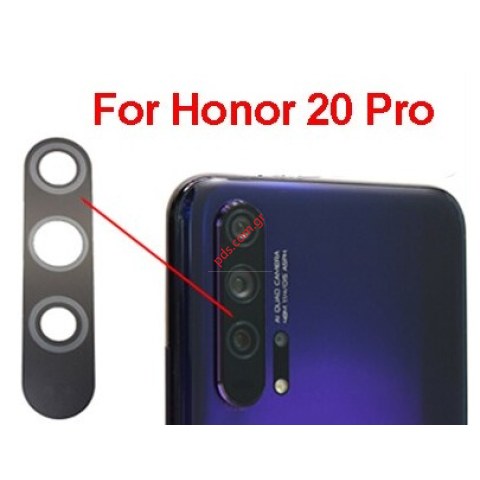 Τζαμάκι πίσω κάμερας Huawei Honor 20 Pro (YAL-AL10) Back camera glass only