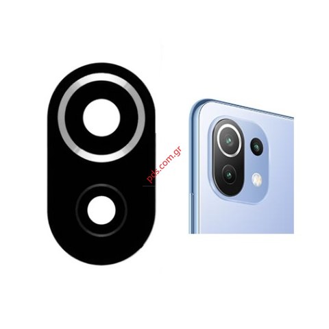 Τζαμάκι πίσω κάμερας Xiaomi Mi 11 Lite (M2101K9AG) Back camera len window