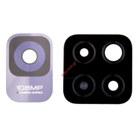 Τζαμάκι πίσω κάμερας Xiaomi Redmi Note 11 PRO+ 5G 2022 6.67 Back camera glass len window