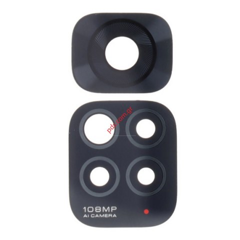 Τζαμάκι πίσω κάμερας Xiaomi Redmi Note 11s 4G (2201117SG) SET 2 PCS Back camera glass len window Bulk