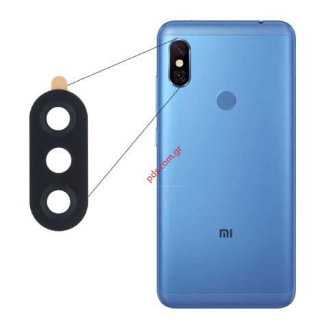 Back camera len Xiaomi RedMi Note 6 Pro window