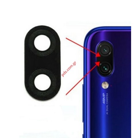Τζαμάκι πίσω κάμερας Xiaomi RedMi Note 7 Back camera len window