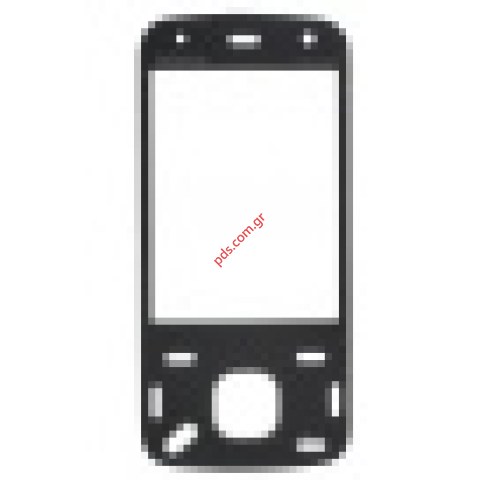 Τζαμάκι πρόσοψης (OEM) Nokia N86 Indigo black 