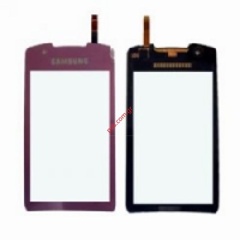 Τζαμάκι Samsung S5620 Monte Touch (OEM) panel window Digitazer σε ροζ χρώμα Τζαμάκι Samsung S5620 Monte Touch (OEM) panel window Digitazer σε ροζ χρώμα