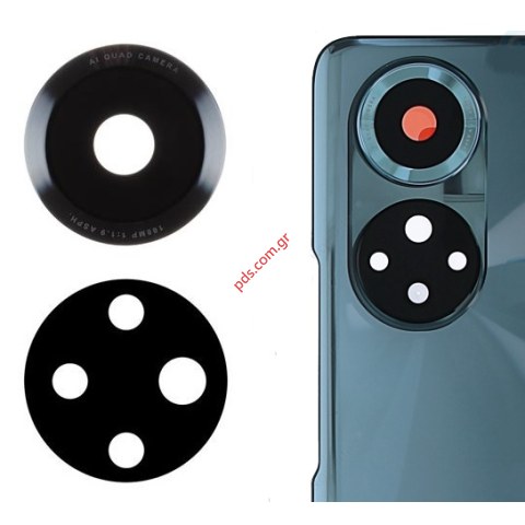 Τζαμάκια πίσω καμερας Huawei Honor 50 (NTH-AN00) Set 2 pcs