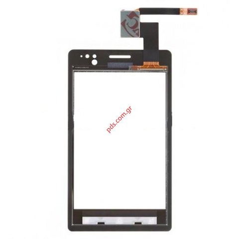 External Glass len (OEM) Sony Xperia go st27I whith digitizer Touch screen panel