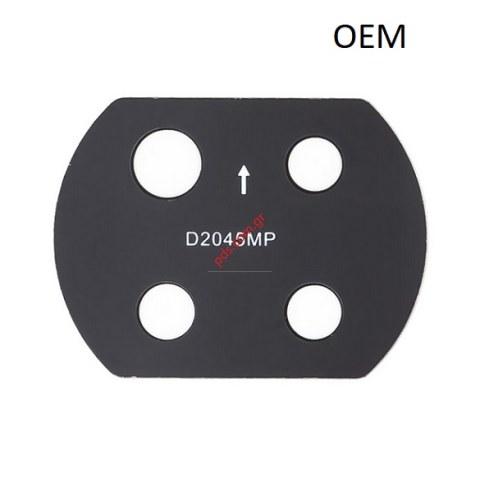 Τζάμι πίσω κάμερα Xiaomi Redmi Note 9T (H.Q) Back camera glass