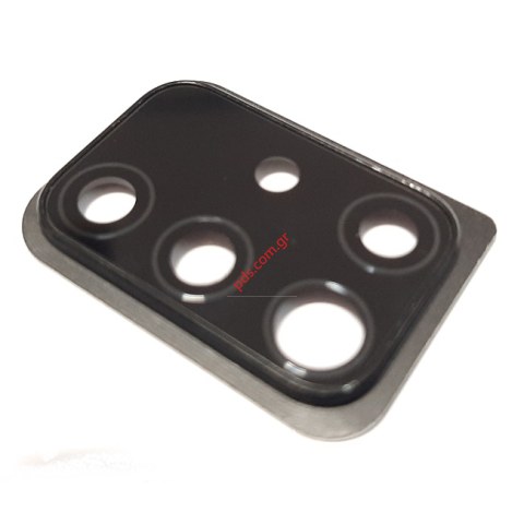 Τζάμι πίσω κάμερας Samsung Galaxy A51 (SM-A515F) W/FRAME Black Camera lens glass