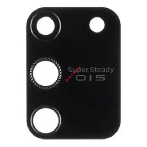 Τζάμι πίσω κάμερας Samsung S10 Lite G770 Set with frame cover Bulk