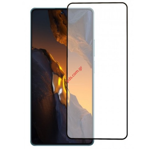 Τζάμι προστασίας Xiaomi Poco F5 5D 9H Tempered Glass Blister