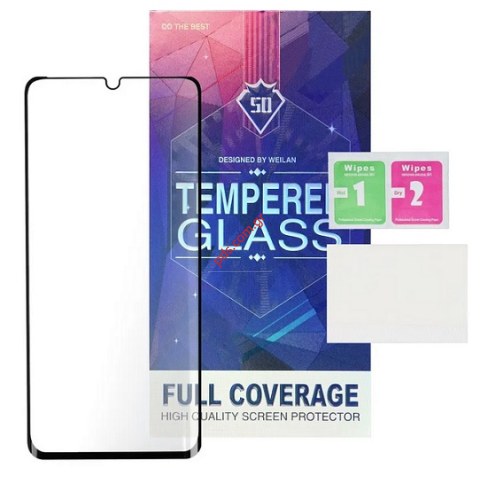 Τζάμι προστασίας Xiaomi Redmi Note 13 Pro Plus, 14 Pro, 14 Prp Plus Tempered Glass Full Glue 5D Black Box CURVED