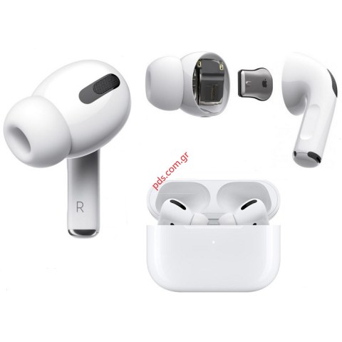 Ακουστικό Bluetooth Apple Airpods Pro MWP22ZM/A 3rd Gen Stereo 2020 Box (ORIGINAL)  Ακουστικό Bluetooth Apple Airpods Pro MWP22ZM/A 3rd Gen Stereo 2020 Box (ORIGINAL)