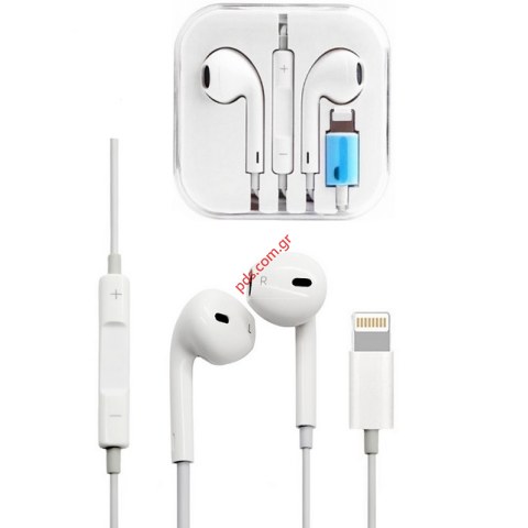 Ακουστικά Handsfree με καλώδιο για τη σειρά Apple Lightning 8 pin