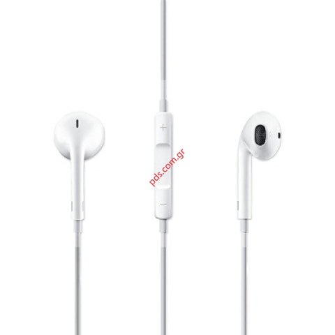 Ακουστικά στέρεο (OEM) EarPods MD827ZMA Box Headset με χειρισμό Remote και Microfone 