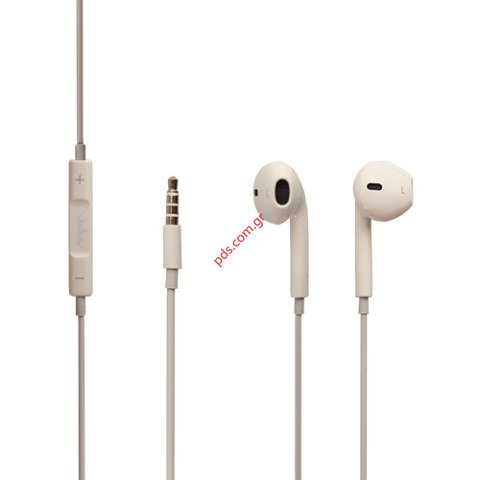 Ακουστικά στέρεο (OEM) EarPods MD827ZMA Box Headset με χειρισμό Remote και Microfone 