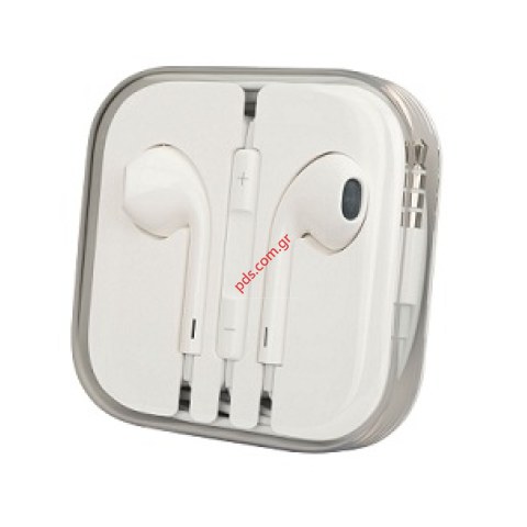 Ακουστικά στέρεο (OEM) EarPods MD827ZMA Box Headset με χειρισμό Remote και Microfone 