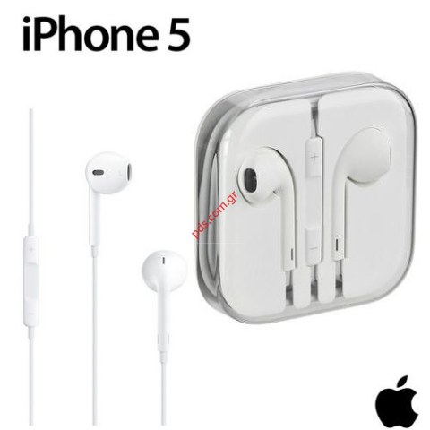 Ακουστικά στέρεο (OEM) EarPods MD827ZMA Box Headset με χειρισμό Remote και Microfone 