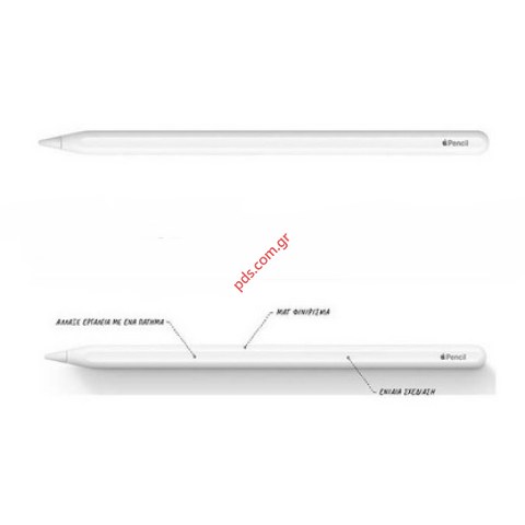 Ασύρματο στυλό Apple Pencil 2nd Generation MU8F2ZM/A A2501 ORIGINAL Box