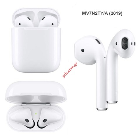 Γνήσια ακουστικά Airpods 2 new 2019 MV7N2TY/A Blister
