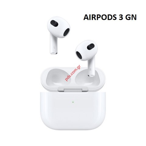 Γνήσια ακουστικά Apple Airpods 3rd Gen MME73ZM/A Box