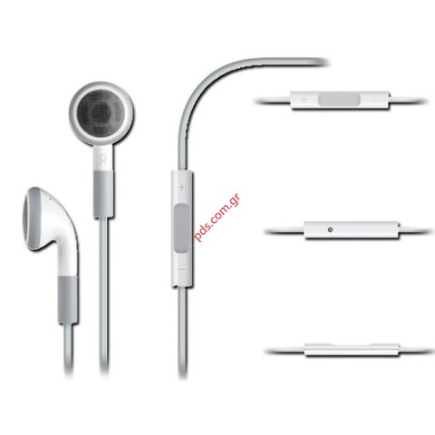 Γνήσια ακουστικά Apple Headset με Remote & Micro για τα iPhones Stereo bulk (Apple Headset MB770GA).