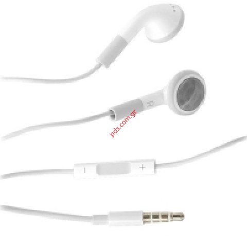 Γνήσια ακουστικά Apple Headset με Remote & Micro για τα iPhones Stereo bulk (Apple Headset MB770GA).