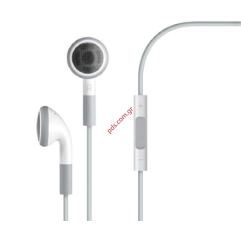 Γνήσια ακουστικά Apple Headset με Remote & Micro για τα iPhones Stereo bulk (Apple Headset MB770GA).