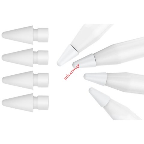 Γνήσια μύτη στυλού Apple MLUN2ZM/A A1603 IPAD PRO (9.7) IPAD PRO (12.9) 4 pcs per PACK