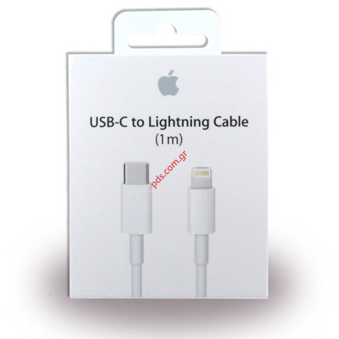 Γνήσιο καλώδιο Apple A1656 Lightning 8Pin Type-C MX0K2ZM/A USB 3.1 BOX