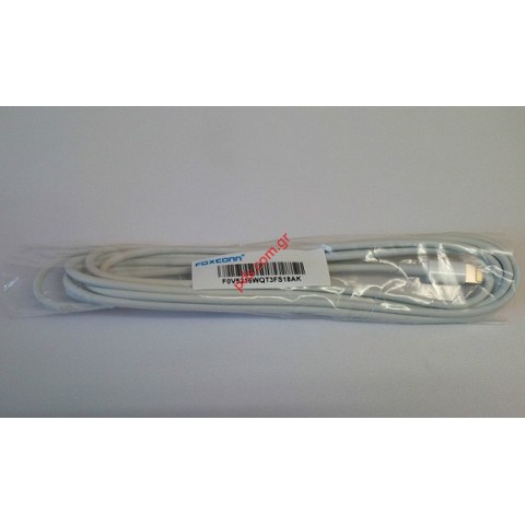 Γνήσιο καλώδιο data cable Apple MD819ZMA 8pin 2M Lighting BULK.