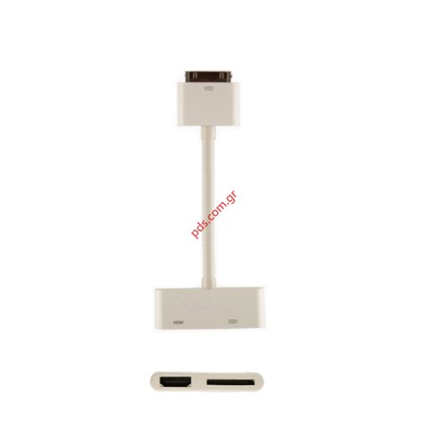 Γνήσιο καλώδιο μετατροπής Digital AV Adaptor Apple iPhone 4 Micro USB Adapter MD099ZM/A bulk