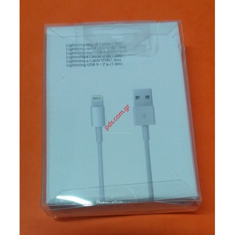Γνήσιο καλώδιο USB Lightning iPhone 8 PIN (ML888/2P) BLISTER μεταφοράς δεδομένων και φόρτισης 