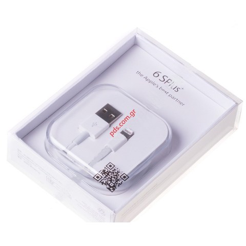 Γνήσιο καλώδιο USB Lightning iPhone 8 PIN (ML888/2P) BLISTER μεταφοράς δεδομένων και φόρτισης 