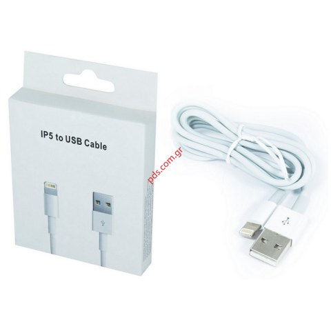 Καλώδιο data cable Apple MD818ZM/A 1M Lighting 8pin EU BOX (COMPATIBLE)