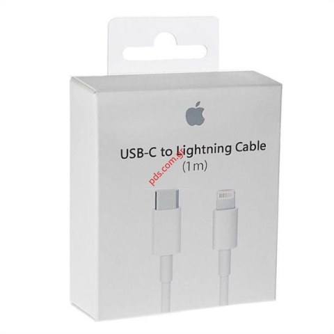 Καλώδιο (OEM) Apple MK0X2AM/A 1M A1656 Adapter USB Lightning to Type-C BOX